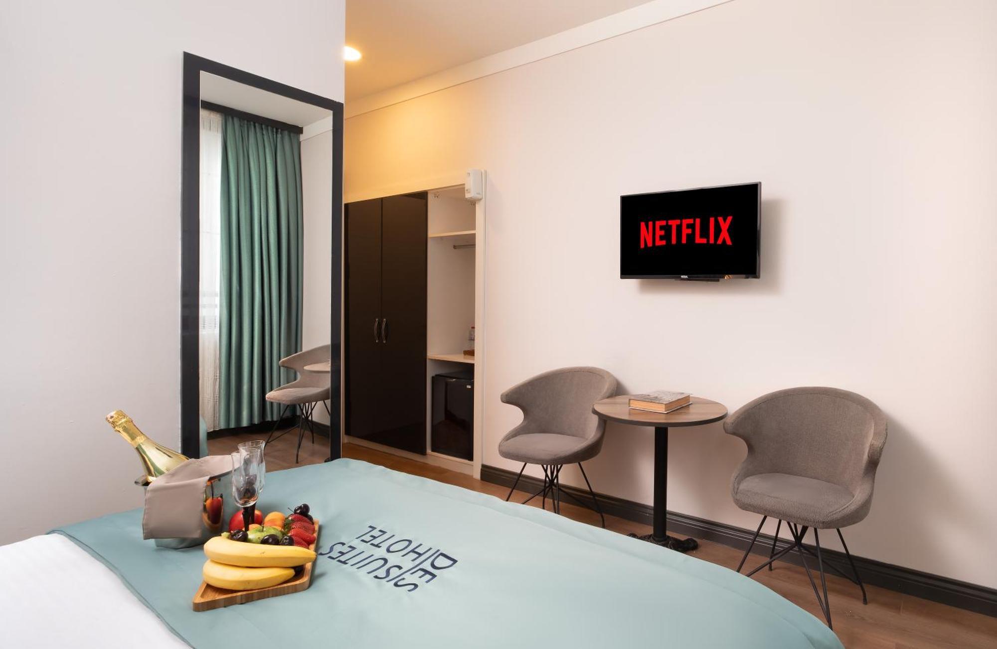 Bakirkoey Des Suit Otel 이스탄불 외부 사진