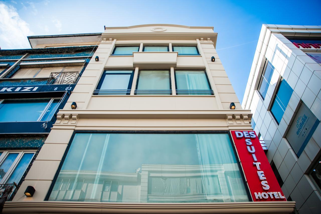 Bakirkoey Des Suit Otel 이스탄불 외부 사진