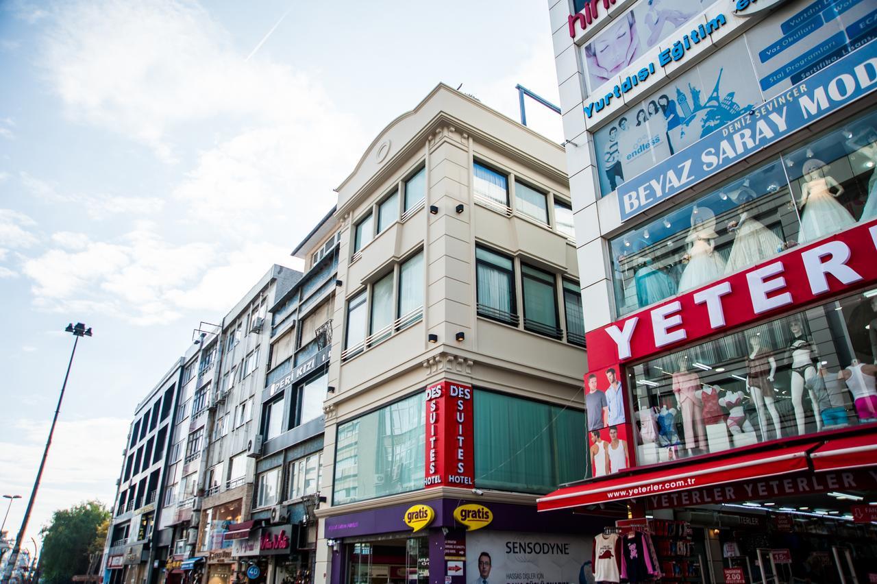 Bakirkoey Des Suit Otel 이스탄불 외부 사진