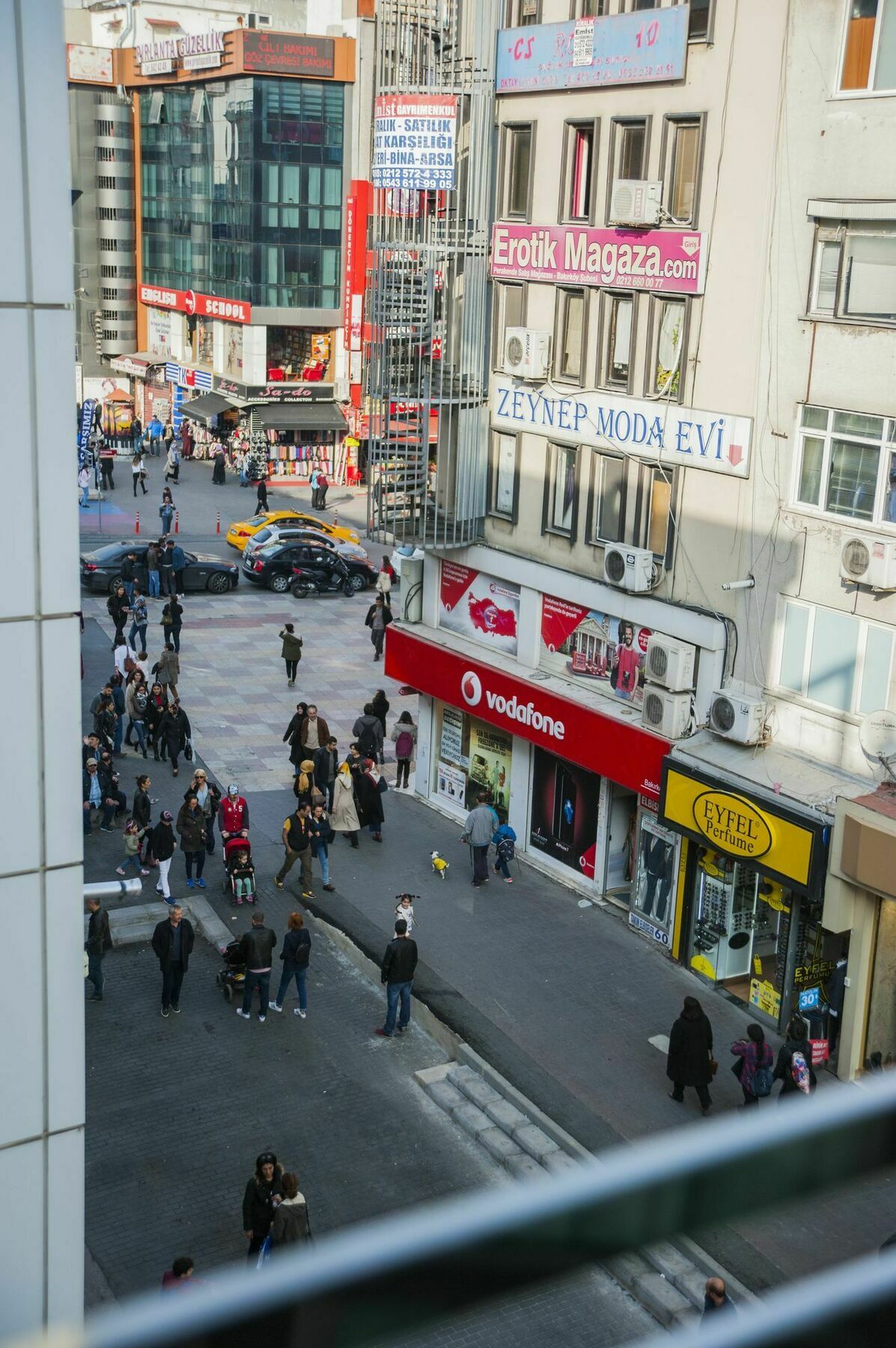 Bakirkoey Des Suit Otel 이스탄불 외부 사진